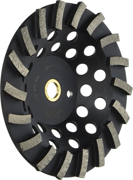 Husqvarna Construction Products Turbo-Diamant-Schleifscheiben 542773081, 17,8 x 7/8 bis 5/8 B