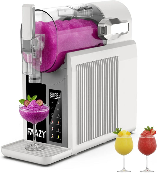 Slush-Maschine, Fassungsvermögen 2L Fassungsvolumen, Milchshake, Wein, Automatische Reinigung, mit 6 smarten Programmen: Slushie, Cocktail, Frappé