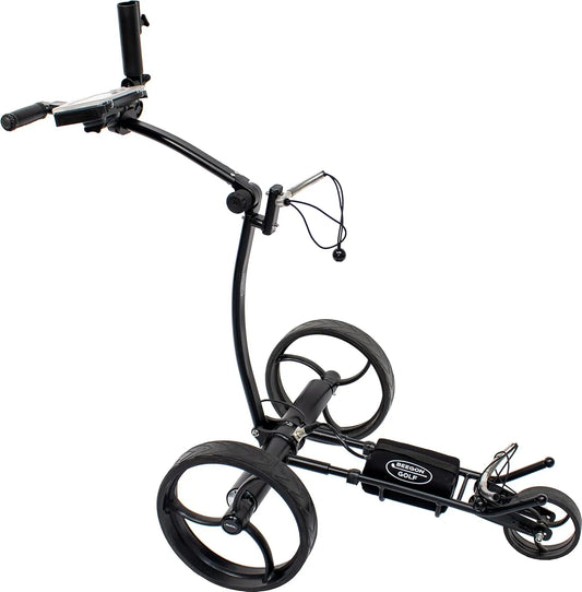 Modell Elektro-Golftrolley Pro Black Edition GT-X600 10Ah-Lithium-Akku BeeGon Golf