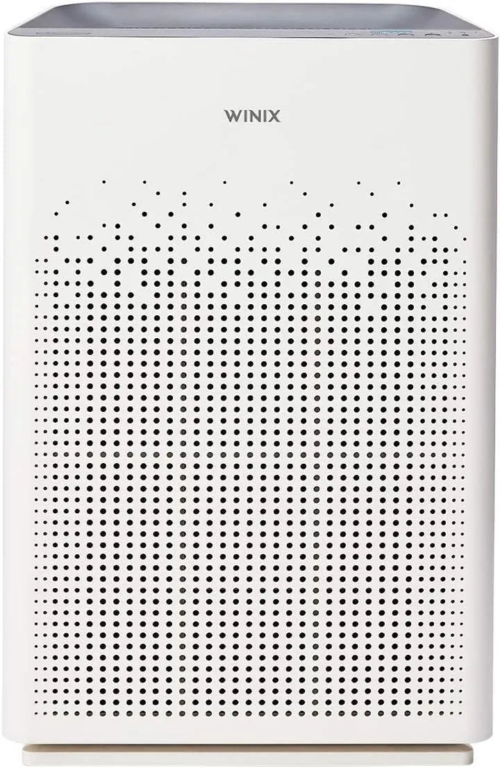 Luftreiniger WINIX ZERO-S, 400m³/h, CADR 400m³, 100㎡, Allergiker, Air Purifier für Raucherzimmer gegen Allergien, Staub, Pollen, Tierhaare