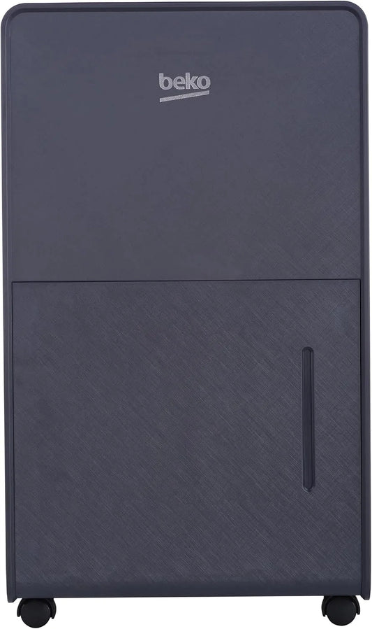Beko Luftentfeuchter BDPM020, R290, leise, Touch-Bedienfeld, Turm, Fassungsvermögen 20 l, 24 h Timer, minimale Größ