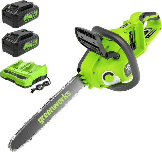 Greenworks Modell GD24X2CS36K4X Garantie-GD24X2CS36K4X, Spannung 48V, 20 m, 3 Jahre -GD24X2CS36K4X, Auto-Öler, 35cm Blattlänge