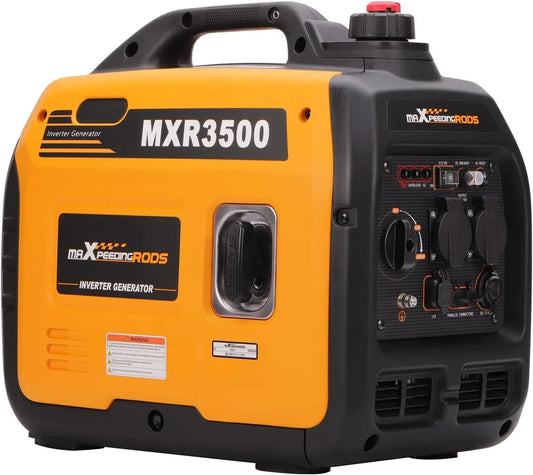 Stromerzeuger maXpeedingrods Inverter, Leistung 3300W Stromgenerator Benzin Superleise 4 Takt
